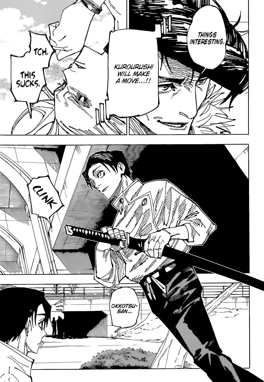 Jujutsu Kaisen Chapter 174 image 03